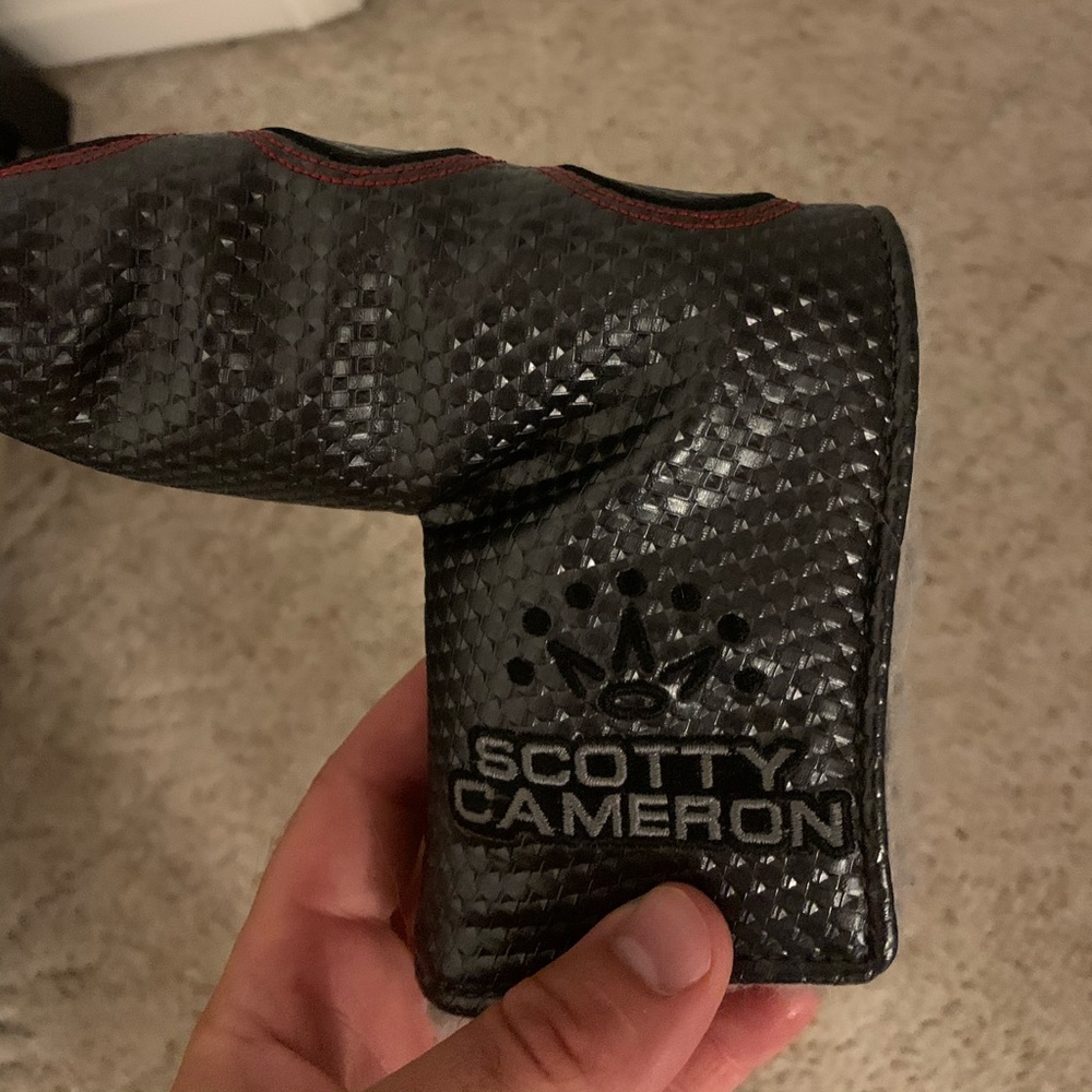 2 Scotty Cameron blade head covers